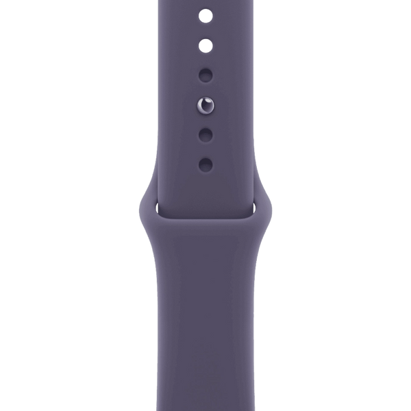 Смарт-часы Apple Watch Series 11 GPS 42 mm Silver Aluminum Case with Purple Fog Sport Band - S/M (MEU64) MEU64 фото