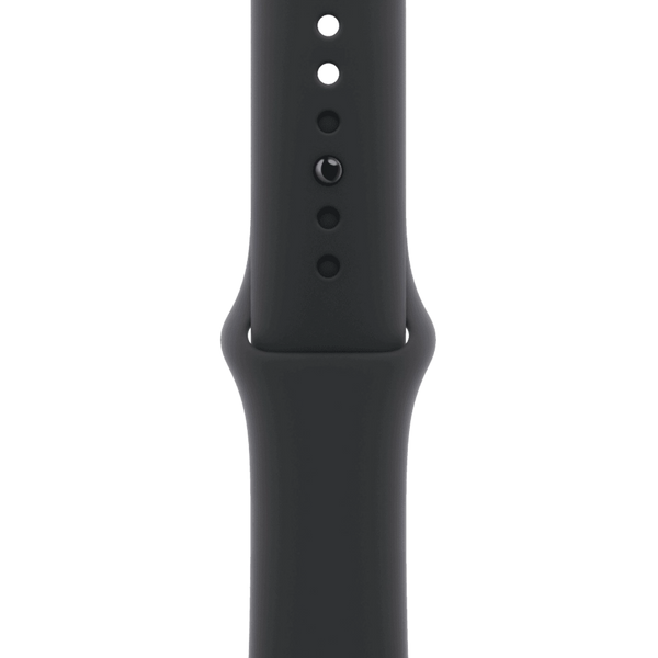 Смарт-часы Apple Watch Series 11 GPS 42 mm Space Grey Aluminum Case with Black Sport Band - S/M (MEQW4) MEQW4 фото