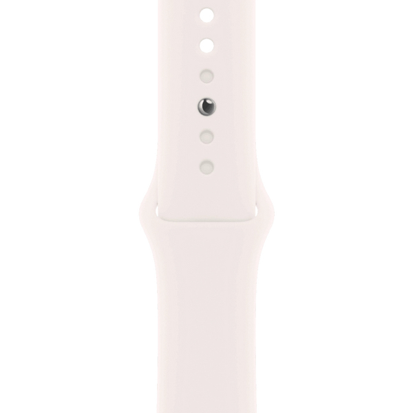 Смарт-часы Apple Watch Series 11 GPS 46 mm Rose Gold Aluminum Case with Light Blush Sport Band - M/L (MEV74) MEV74 фото