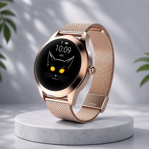 Смарт-годинник UWatch Lady Gold 5076 фото