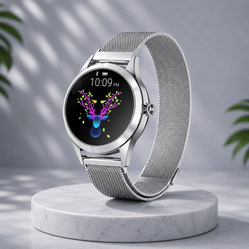 Смарт-годинник UWatch Lady Silver 5077 фото